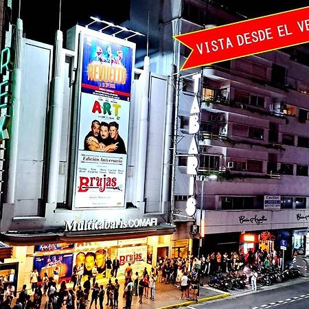 Corrientes Av, Premium Location Apartment บัวโนสไอเรส ภายนอก รูปภาพ
