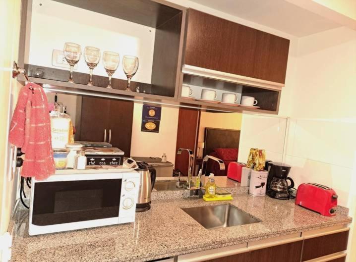 Corrientes Av, Premium Location Apartment บัวโนสไอเรส ภายนอก รูปภาพ