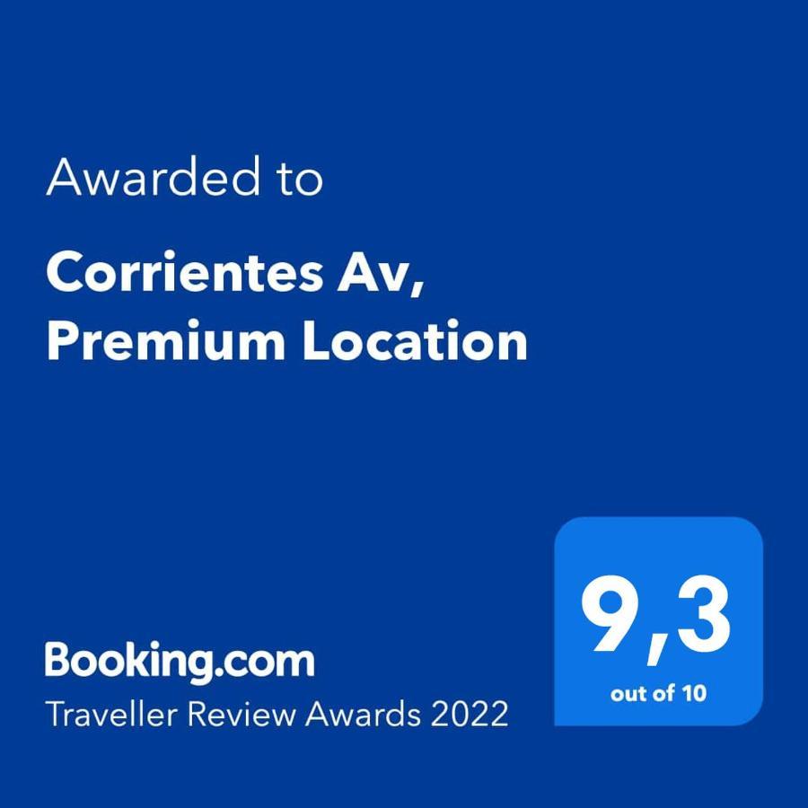 Corrientes Av, Premium Location Apartment บัวโนสไอเรส ภายนอก รูปภาพ