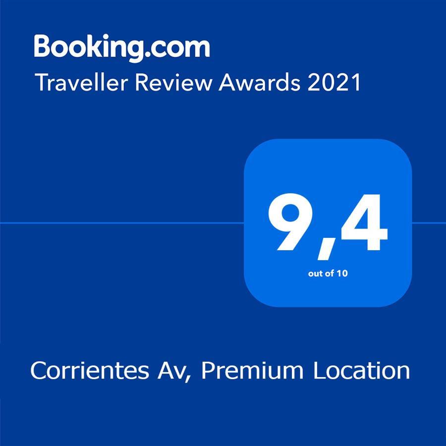 Corrientes Av, Premium Location Apartment บัวโนสไอเรส ภายนอก รูปภาพ