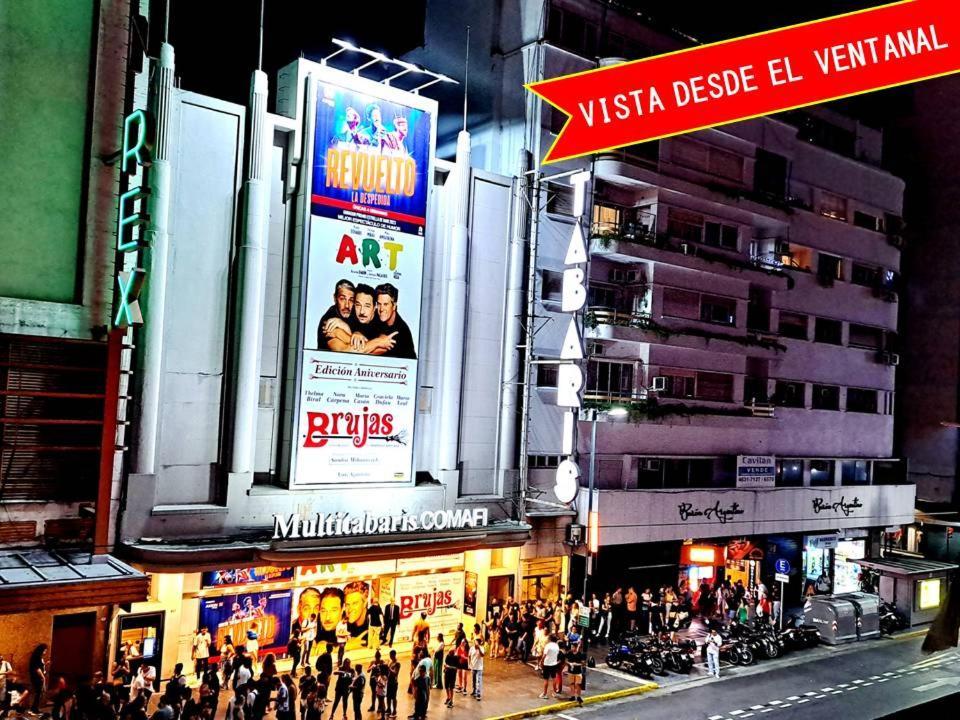 Corrientes Av, Premium Location Apartment บัวโนสไอเรส ภายนอก รูปภาพ