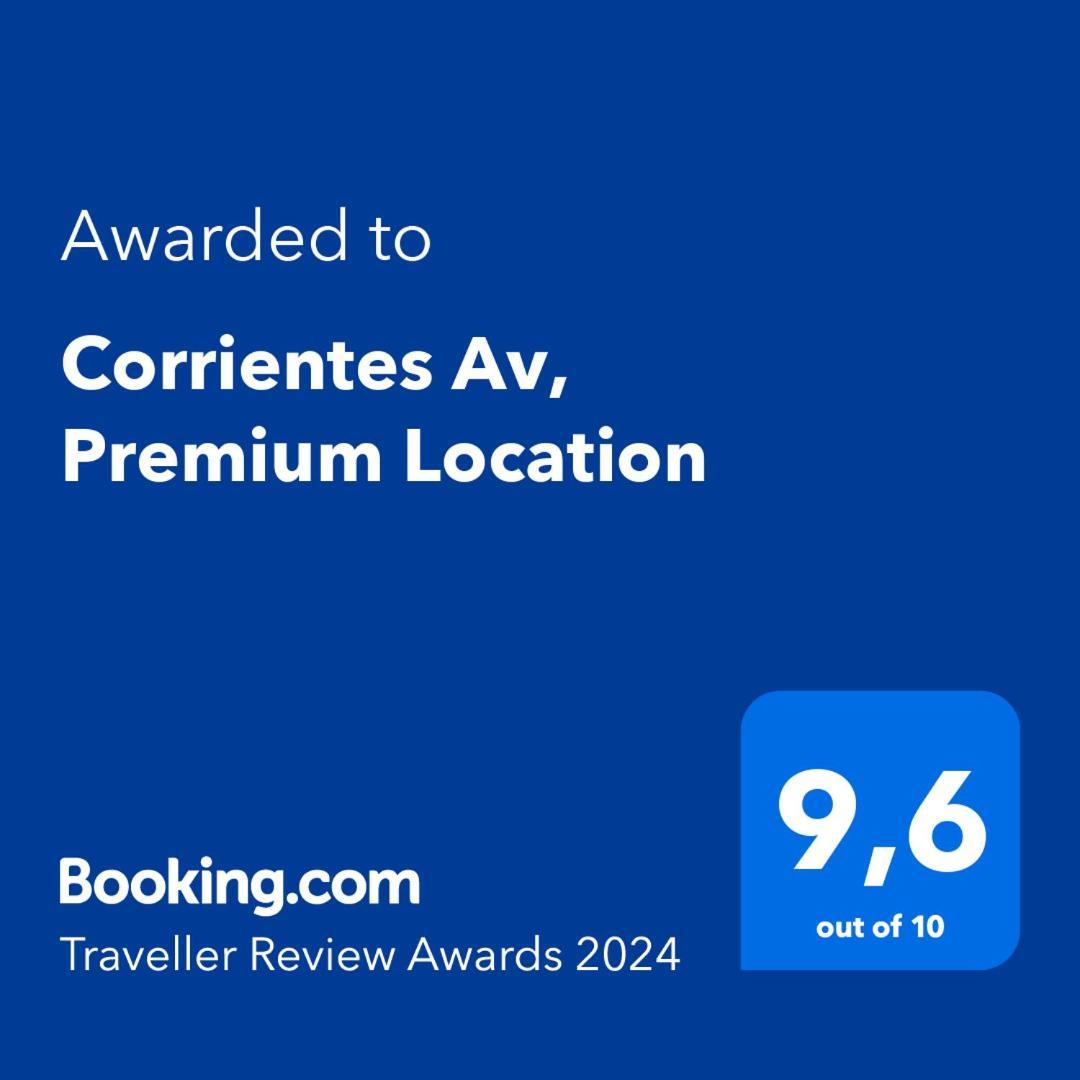 Corrientes Av, Premium Location Apartment บัวโนสไอเรส ภายนอก รูปภาพ