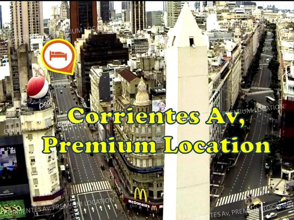 Corrientes Av, Premium Location Apartment บัวโนสไอเรส ภายนอก รูปภาพ