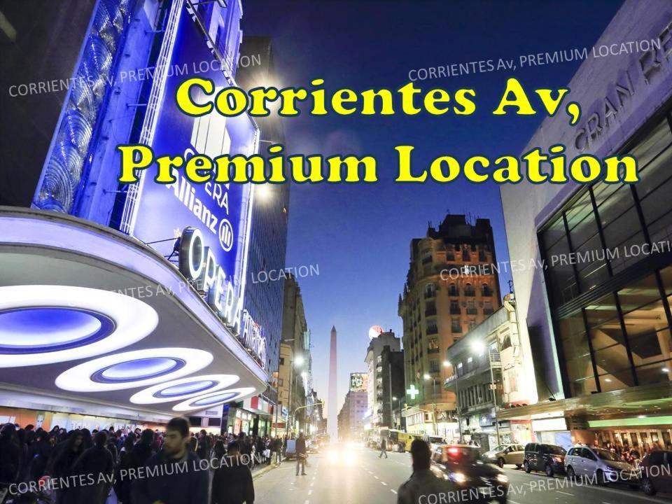 Corrientes Av, Premium Location Apartment บัวโนสไอเรส ภายนอก รูปภาพ